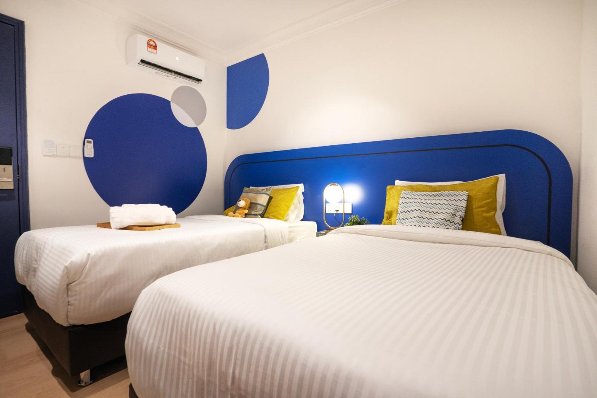 Ukiyo Suites Petaling Jaya Zimmer foto