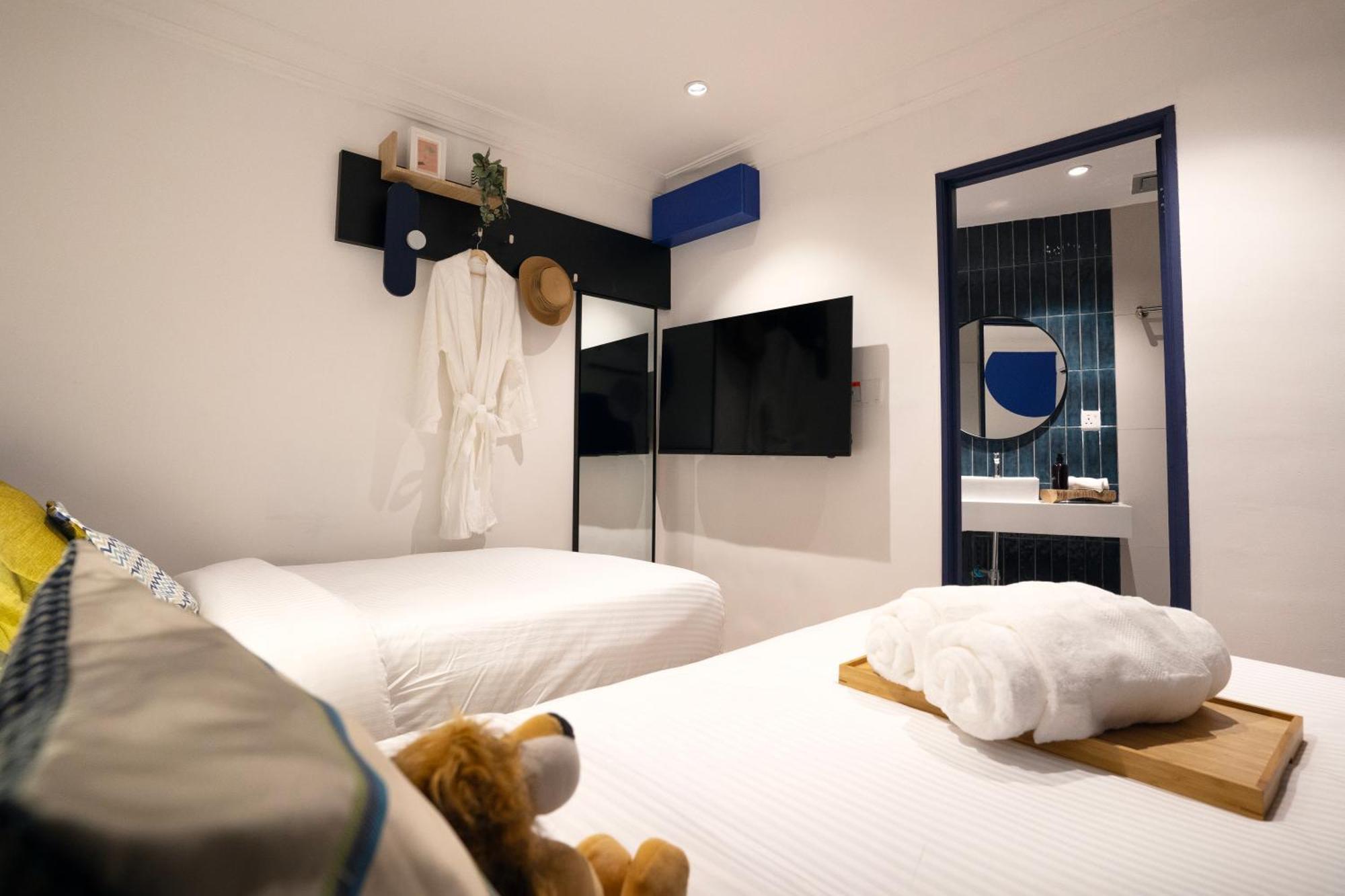 Ukiyo Suites Petaling Jaya Zimmer foto